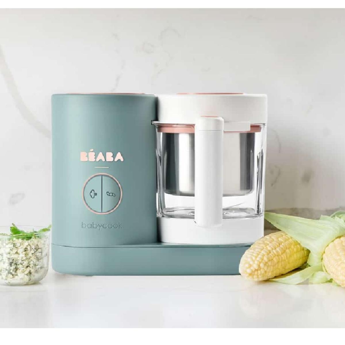 Beaba Babycook Neo - Eucalyptus | Mothercare